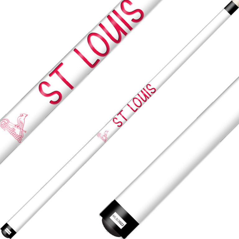 St Louis Cardinals Pool Cue - Short Pool Cue