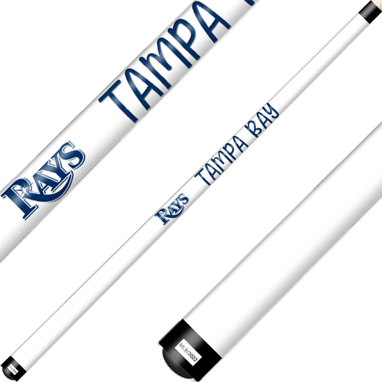 Tampa Bay Devil Rays Pool Cue - Short Pool Cue