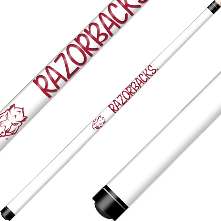 University Of Arkansas Pool Cue - Short Cue