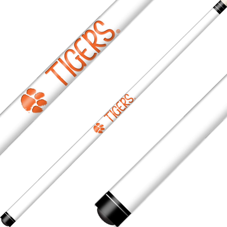 Clemson University Pool Cue - Short Cue