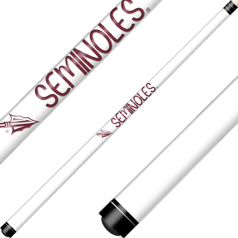 Florida State University Pool Cue - Short Cue