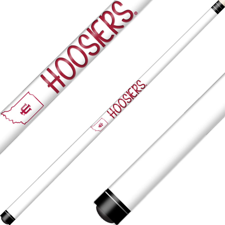 Indiana University Pool Cue - Short Cue