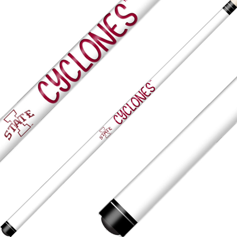 Iowa State University Pool Cue - Short Cue