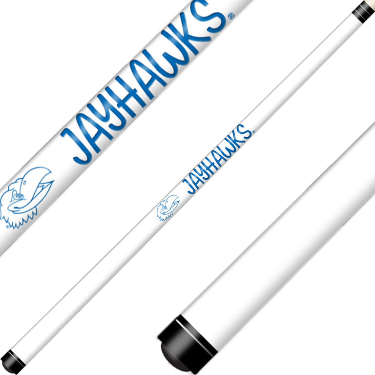 University Of Kansas Pool Cue - Short Cue