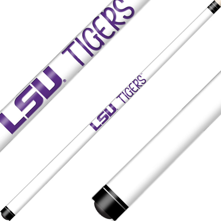 Louisiana State University Pool Cue - Short Cue