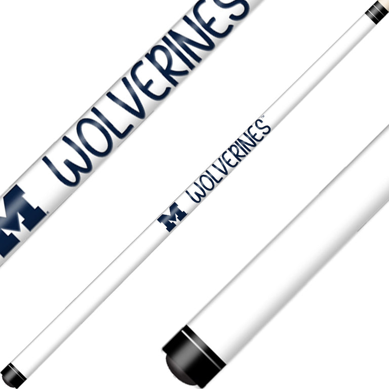 University Of Michigan Pool Cue - Short Cue