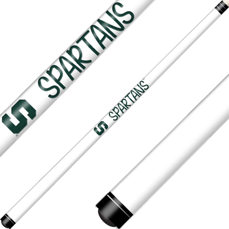 Michigan State University Pool Cue - Short Cue