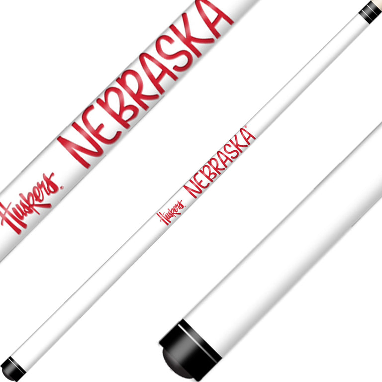 University Of Nebraska Pool Cue - Short Cue