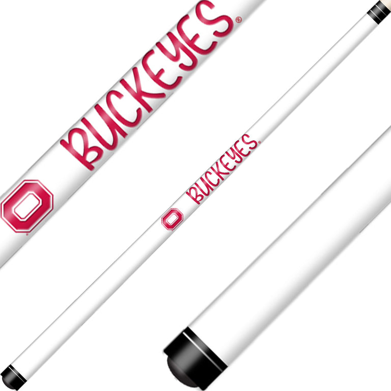 Ohio State University Pool Cue - Short Cue