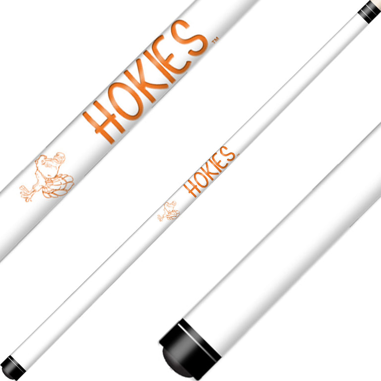 Virginia Tech Pool Cue - Short Cue