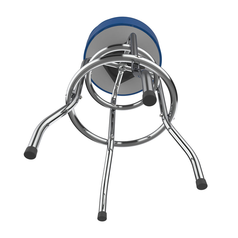 Buffalo Bills Bar Stool Chrome