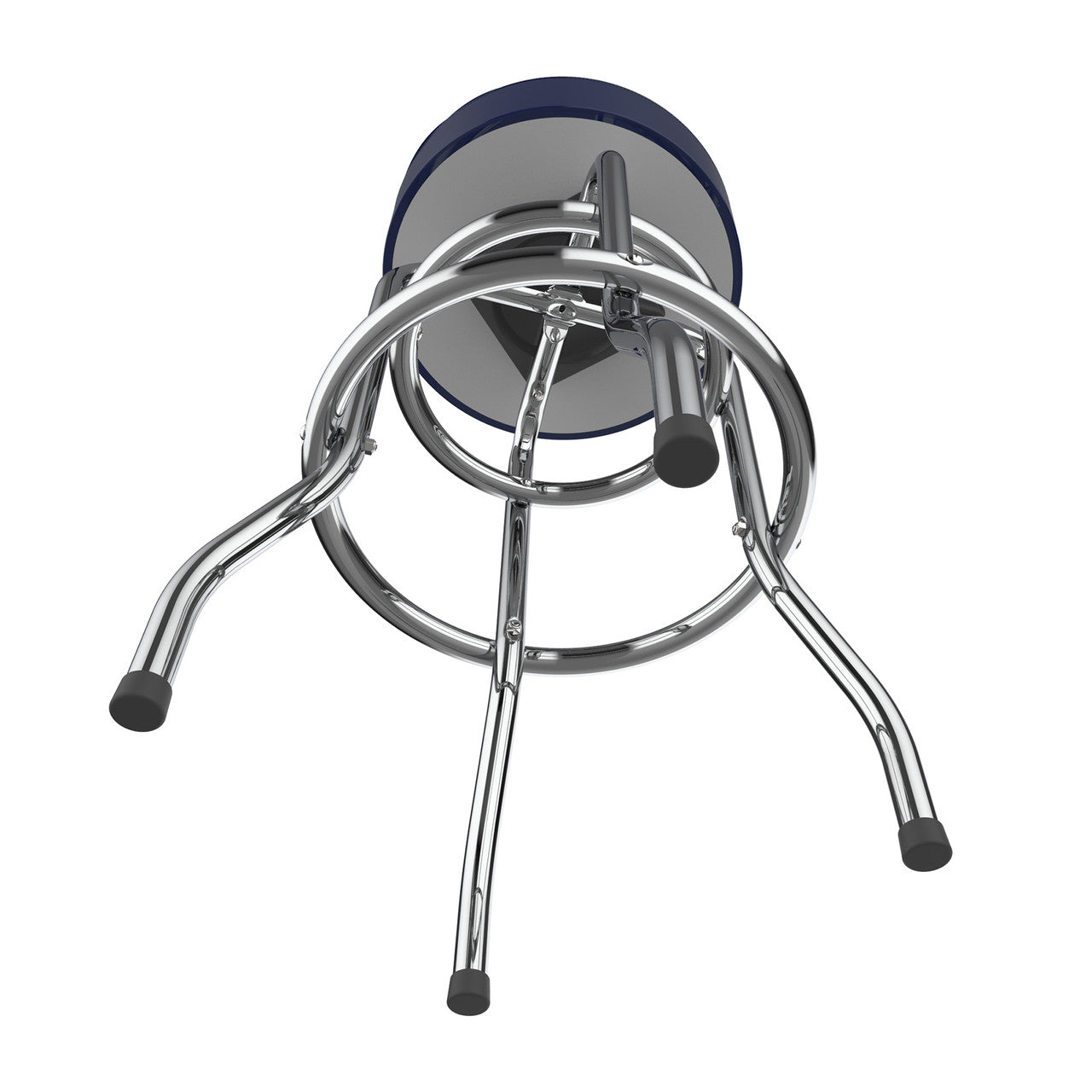 Denver Broncos Bar Stool Chrome