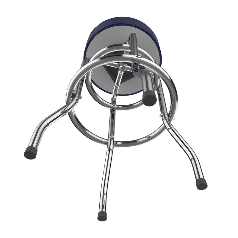 Denver Broncos Bar Stool Chrome