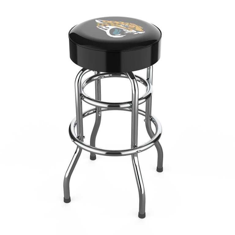 Jacksonville Jaguars Bar Stool Chrome