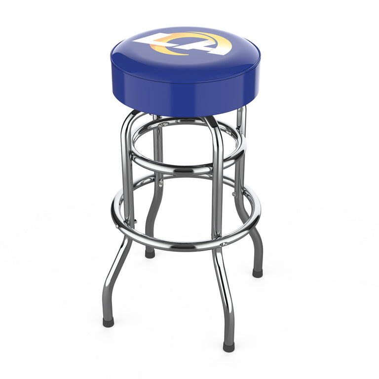 Los Angeles Rams Bar Stool Chrome