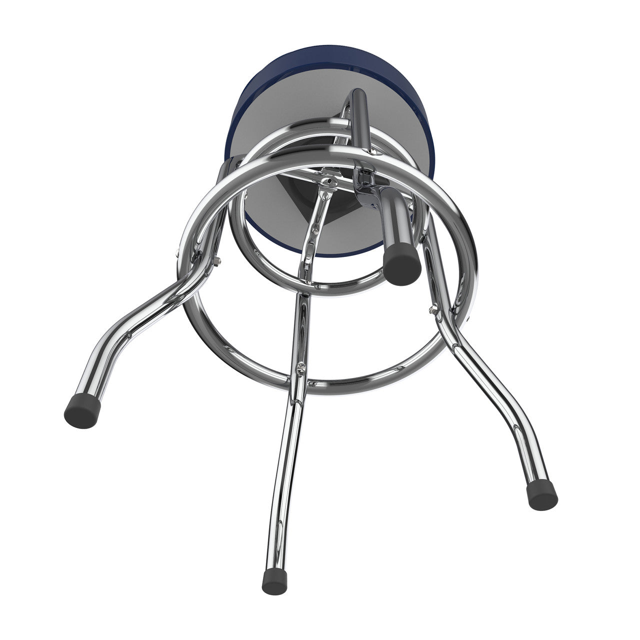 New England Patriots Bar Stool Chrome