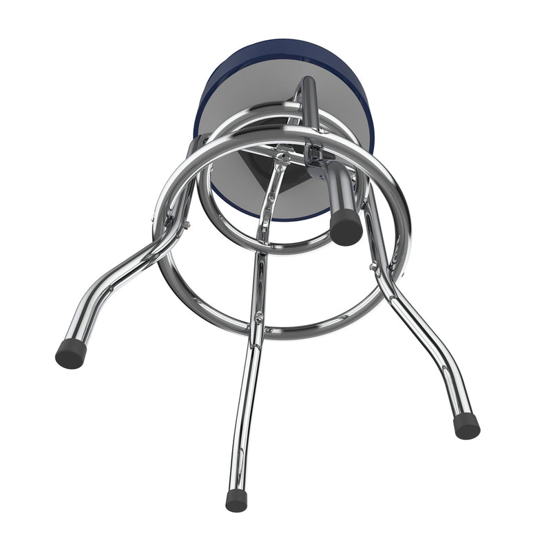 New England Patriots Bar Stool Chrome