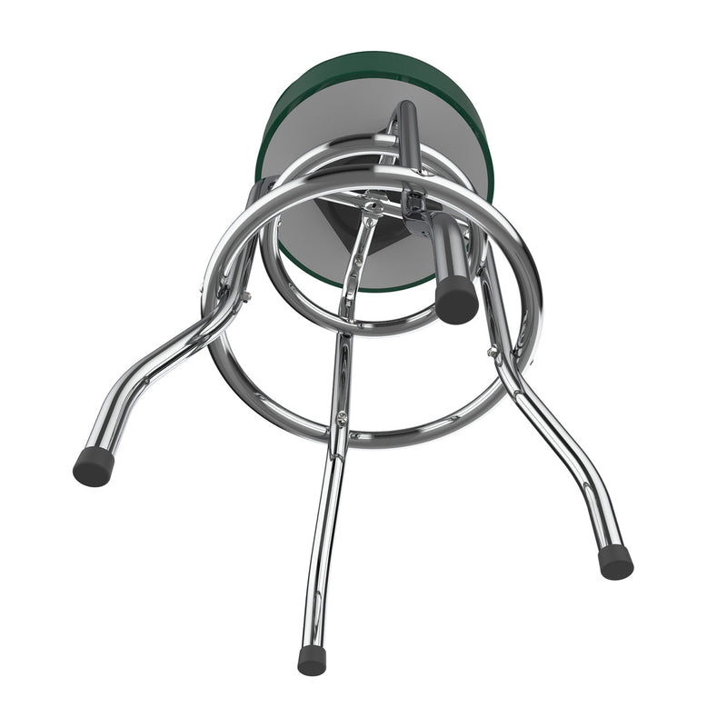 New York Jets Bar Stool Chrome