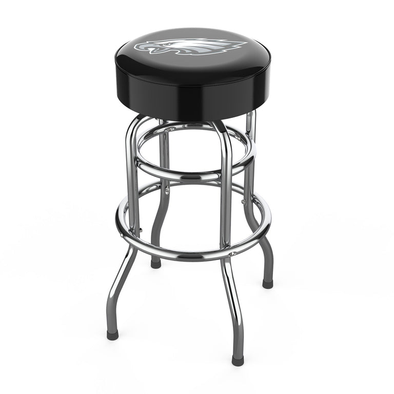 Philadelphia Eagles Bar Stool Chrome