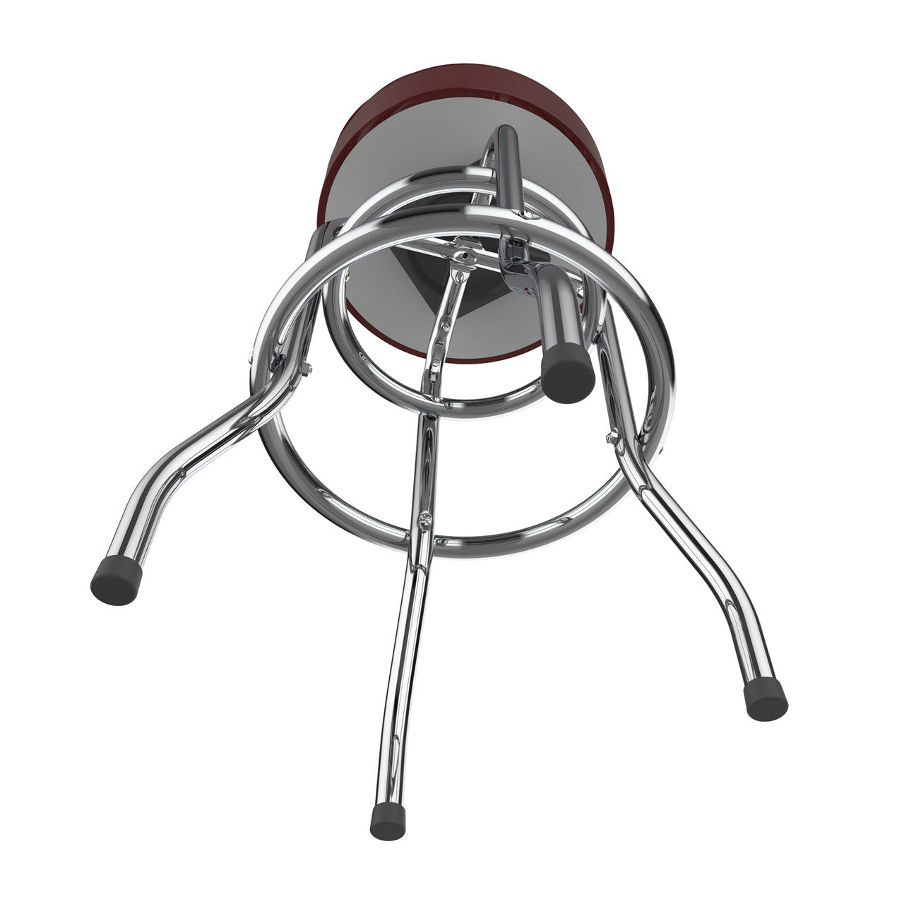 Washington Commanders Bar Stool Chrome