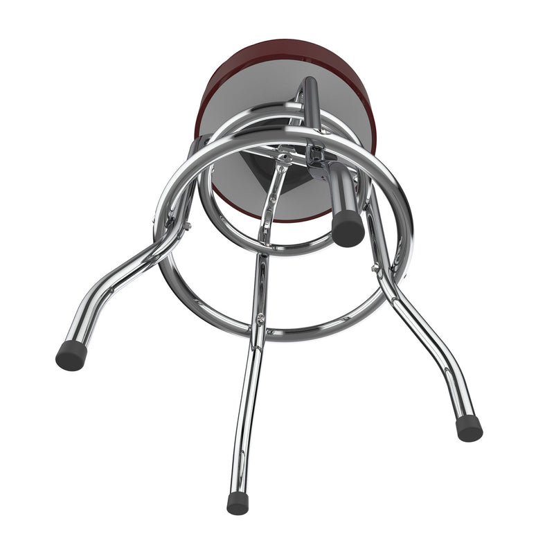 Washington Commanders Bar Stool Chrome
