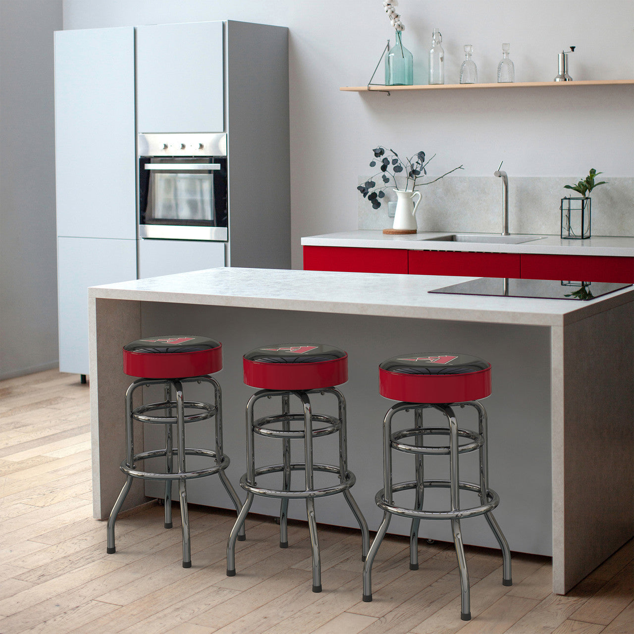 Arizona Diamondbacks Bar Stools Chrome