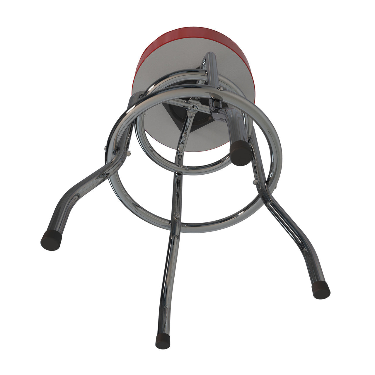Chicago Cubs Bar Stool Chrome