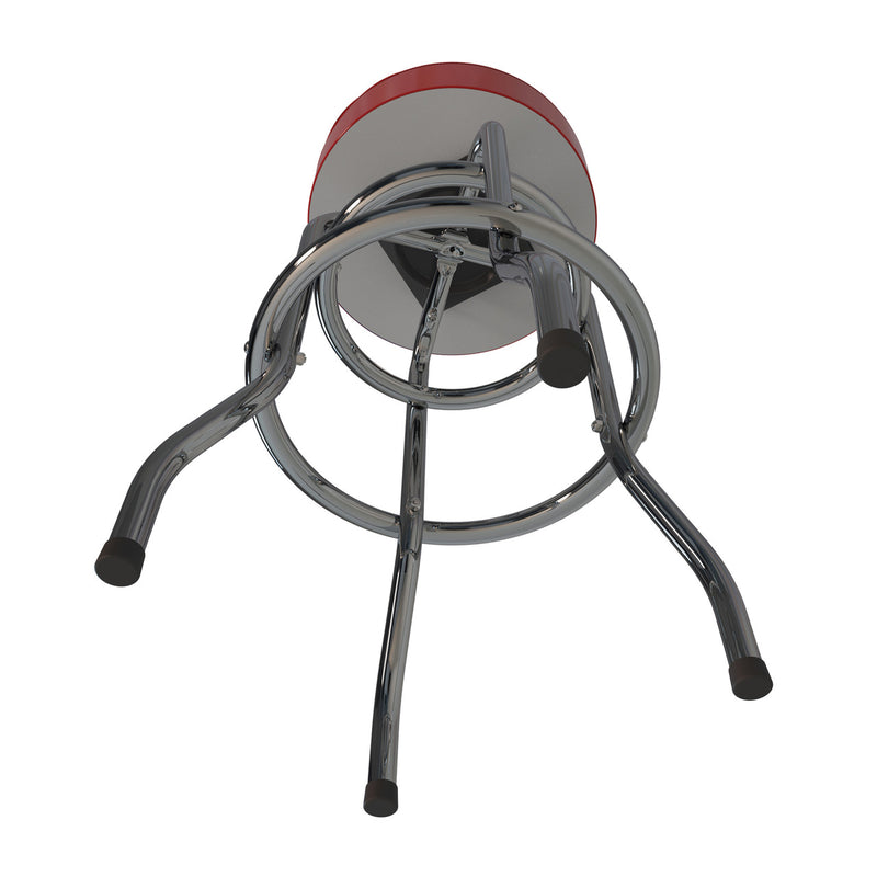 Chicago Cubs Bar Stool Chrome