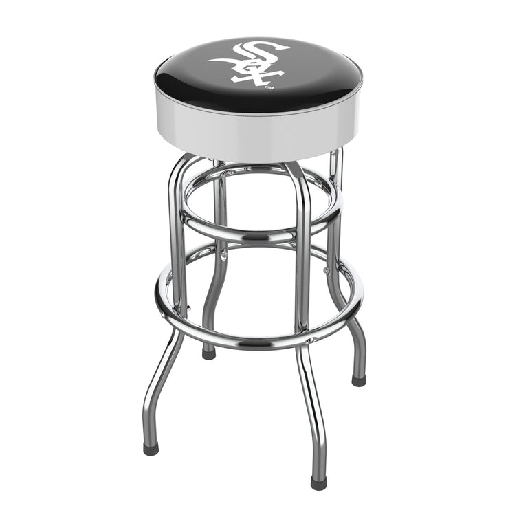 Chicago White Sox Bar Stool Chrome