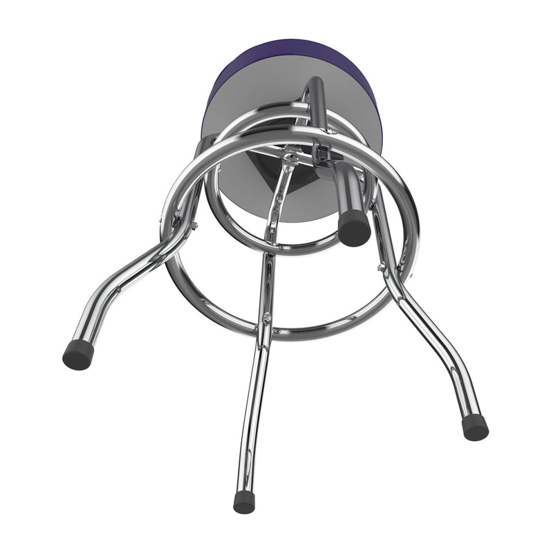 Colorado Rockies Bar Stool Chrome