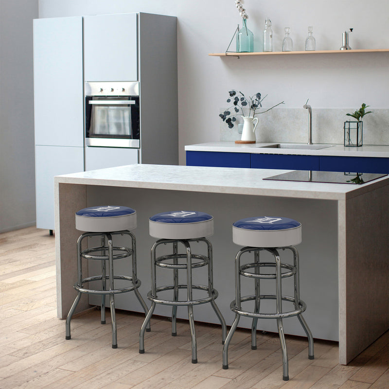 Detroit Tigers Bar Stool Chrome