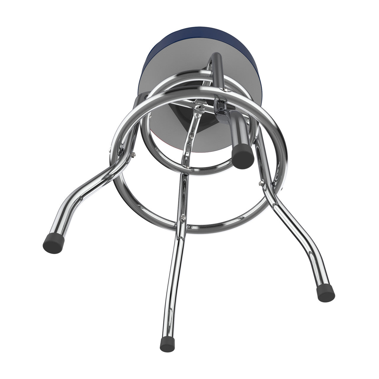 Los Angeles Angels Bar Stool Chrome