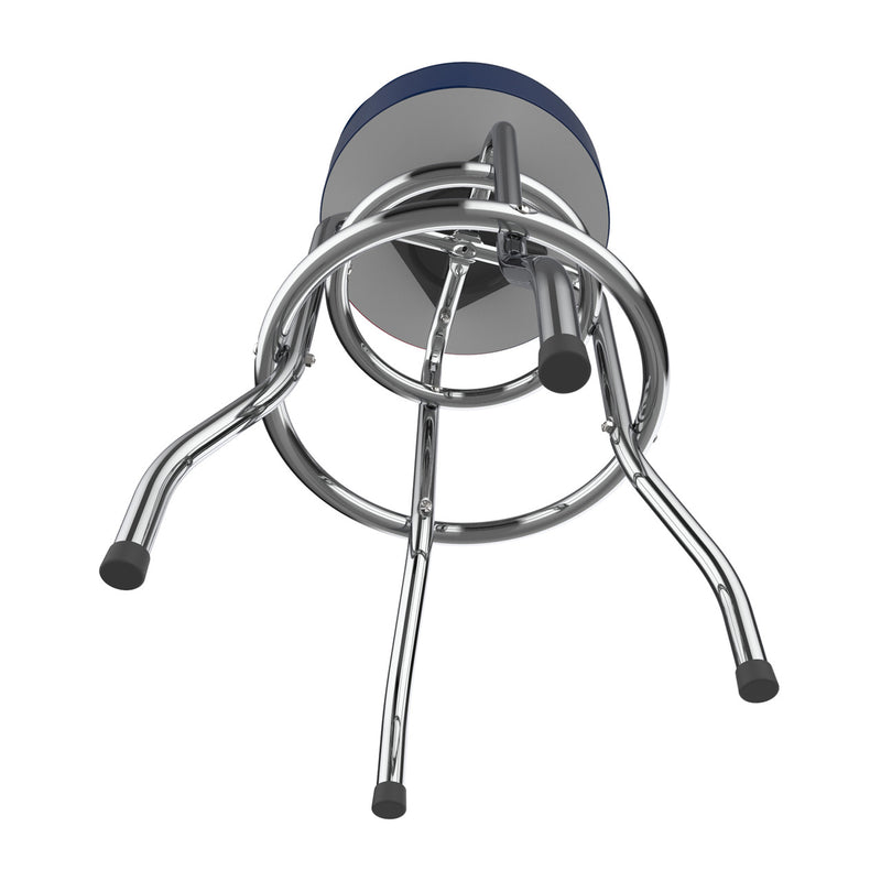 Los Angeles Angels Bar Stool Chrome