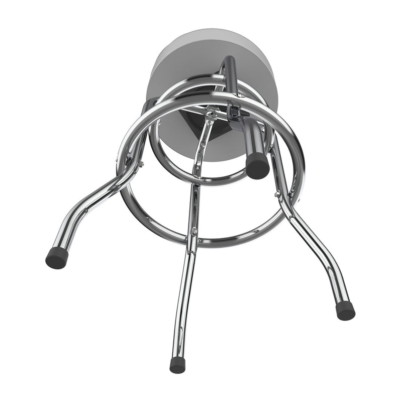 Los Angeles Dodgers Bar Stool Chrome
