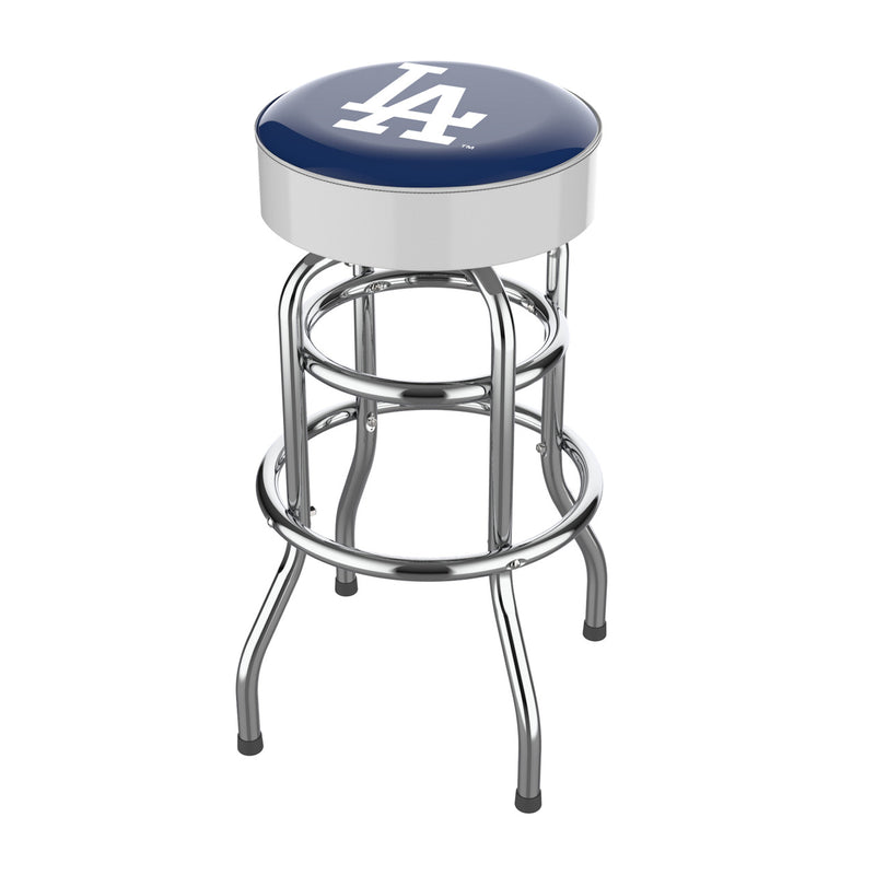 Los Angeles Dodgers Bar Stool Chrome
