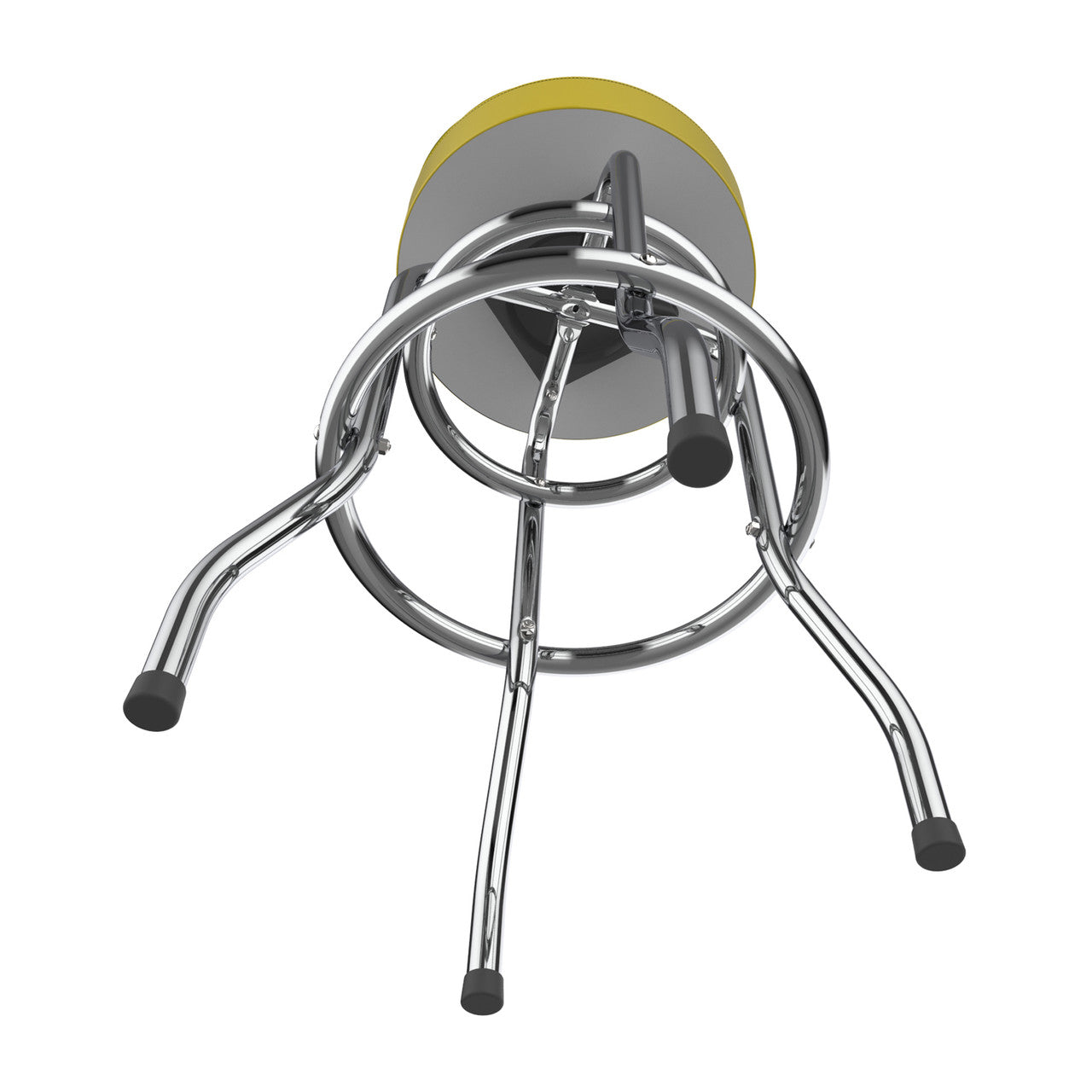 Milwaukee Brewers Bar Stool Chrome
