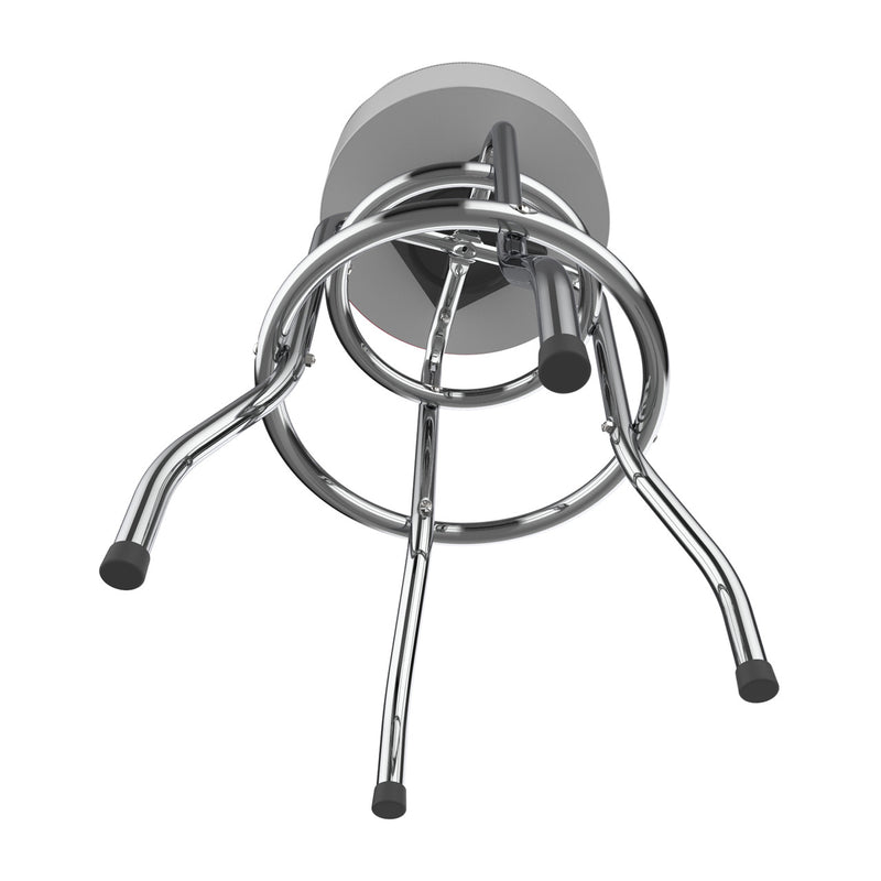 Philadelphia Phillies Bar Stool Chrome