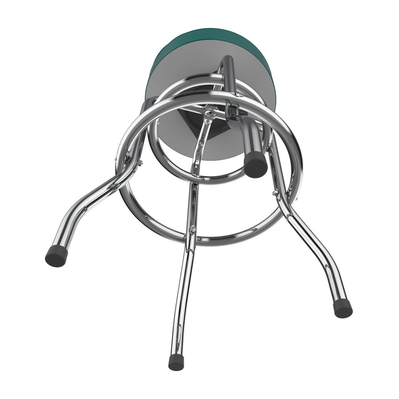 Seattle Mariners Bar Stool Chrome
