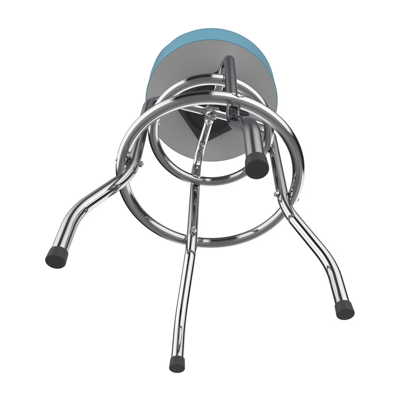 Tampa Bay Devil Rays Bar Stool Chrome