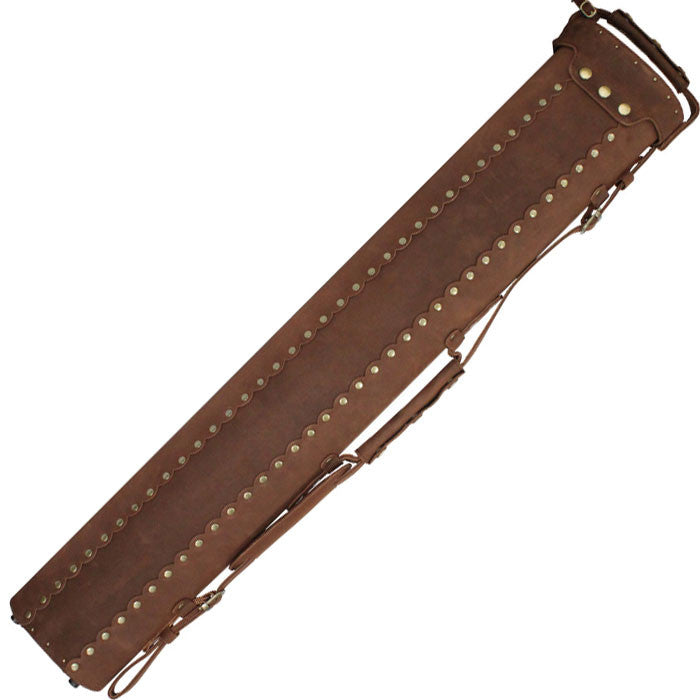 Instroke Leather Buffalo 2X4  Hard Cue Case