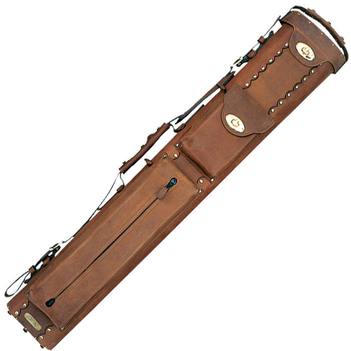 Instroke Leather Buffalo 2X4  Hard Cue Case