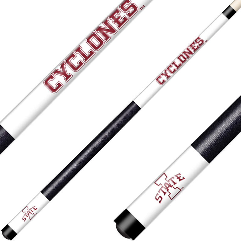 Iowa State University Cue Laser Etched Billiard Cue