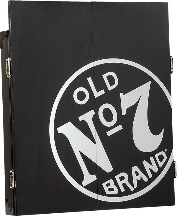 Jack Daniels Dartboard Cabinet Set