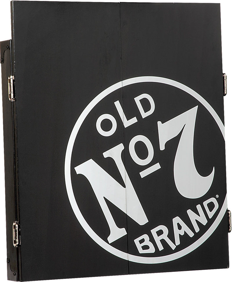 Jack Daniels Dartboard Cabinet Set
