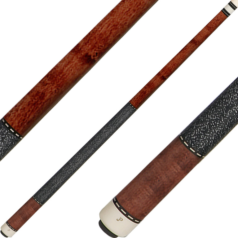 J Pechauer JP01S Pool Cue - Wine Stain