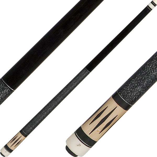 J Pechauer JP02S JP S Series Cue - Ebony Stain
