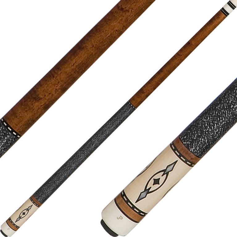 J Pechauer JP05S JP S Series Cue - Chestnut Stain