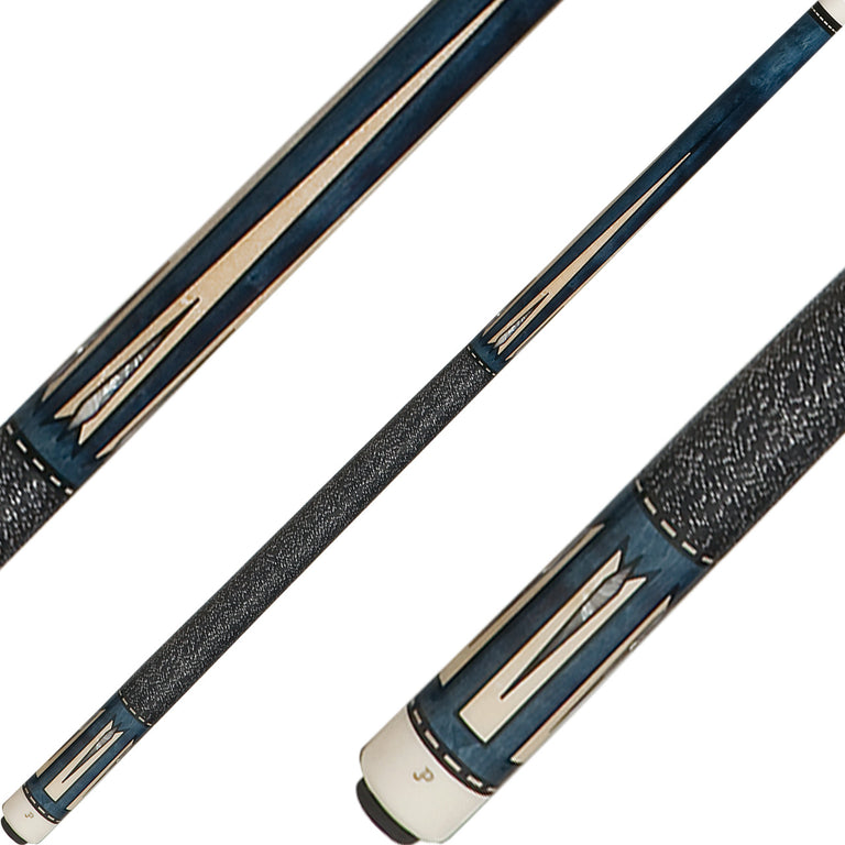 J Pechauer JP11S Cue - Turquoise Stain