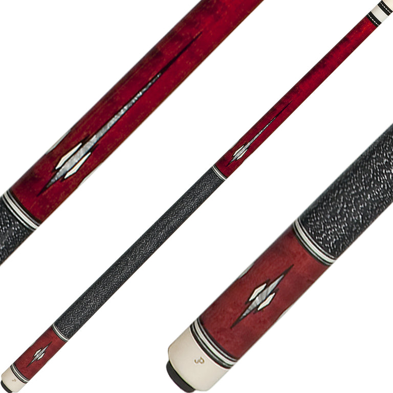 J Pechauer JP12S Cue - Wine Stain