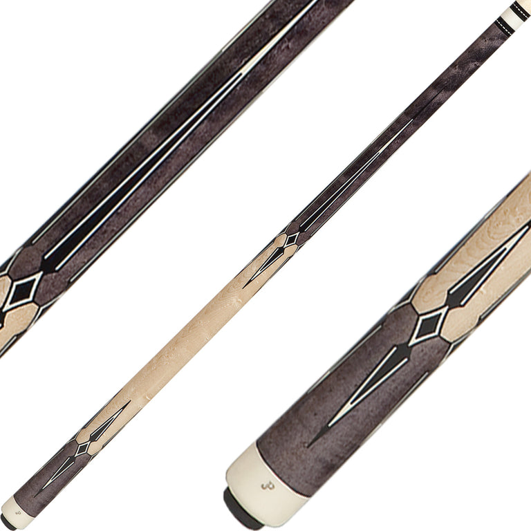 J Pechauer JP19S Cue - Smoke Stain